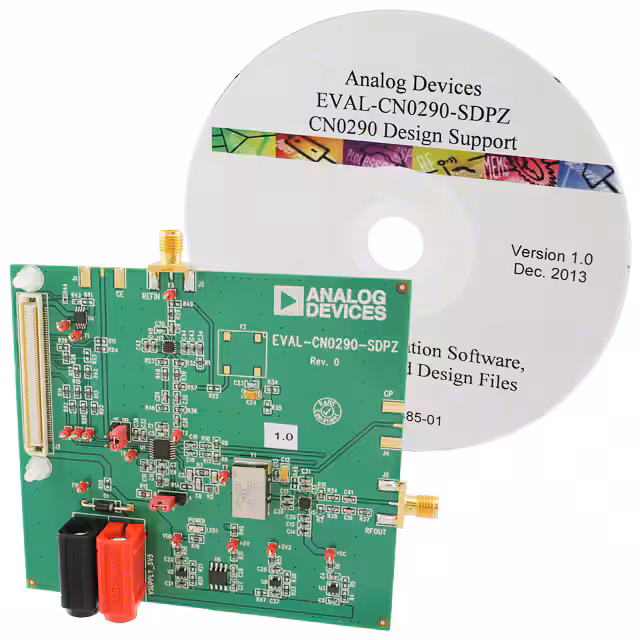 EVAL-CN0290-SDPZ Analog Devices Inc.  Cartes et kits d'évaluation et de démonstration